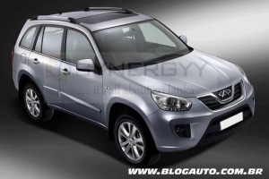 Chery Tiggo SUV now available in Srilanka for Rs. 3,895,000.00 for Permit Holder