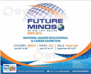 Future Mind Expo 2014 in Colombo, Kandy and Galle