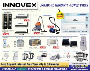 Damro Home appliances Prices – attached here