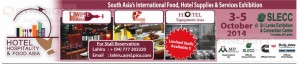 Hotel, Hospitality & Food Asia – Exhibition from 3rd to 5th October 2014