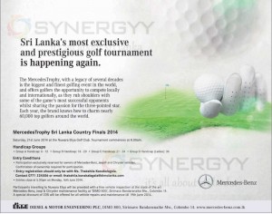Mercedes Trophy Sri Lanka Country Finals 2014 – Invitation Calls now – Apply before 16th June 2014