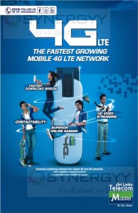Mobitel 4G LTE internet – Now available 