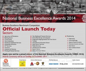 National Business Excellence Awards 2014 – Applications calls now