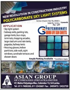 Polycarbonate Sky Light Systems for Rs. 1,479- per Lft 