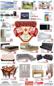 Softlogic Lifestyle Home Appliances and Furniture Prices – June 2014