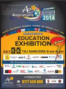 Ae Aspirations International Education Exhibition 2014 