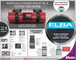 ELBA Cooker – European Standard Cookers in Srilanka 