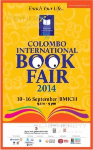 Colombo International Book Fair 2014 Open till 16th September 2014