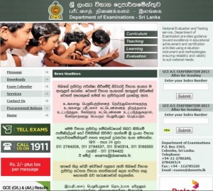 Grade 5 Scholarship Examination 2014 Result is expected to released in few day at www.doenets.lk