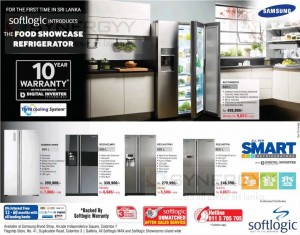 Samsung Refrigerators from Rs. 4,857.00 Monthly Instalments