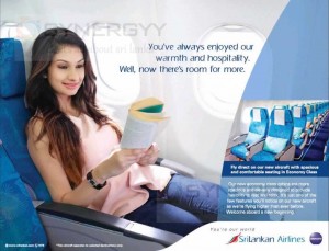 Are you ready to fly more comfortable journey with Srilankan Airlines