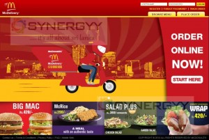 McDonalds Sri Lanka has started Home Delivery in Sri Lanka – visit www.mcdelivery.lk 1