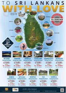 Ceylon Hotel Corporation Hotels Offers for Srilankan – Valid till 28th February 2015