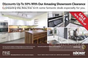 Discounts Up To 50% for Hacker Kitchen from Fine Furniture