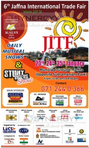 Jaffna trade Fair – 23rd January 2015