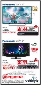 Softlogic Panasonic TV Sale – January 2015