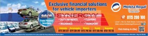 Finance for Vehicle Importers – Melsta Regal Finance Ltd