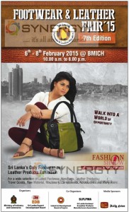Footwear & Leather Fair 2015 – from 6th to 8th February 2015