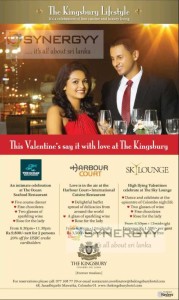 Valentine’s Day at the Kingsbury
