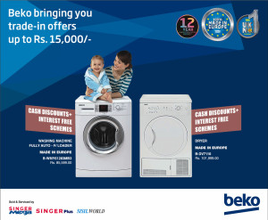 Beko front loading washing machine & Dryer trade in Offer (Exchange Offer)
