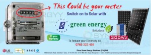 Green Energy Solution Solar power Generation