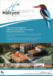 Halcyon Residencies in Labuduwa village in Southern Province.
