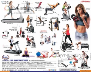 Home Gym and Gym Instruments sale in Sri Lanka – from ESER Marketing Fitness