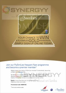 Join our FlySmiLes frequent flyer programme and become a premier member today