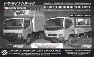 Partner Half Body Trucks and Freezer Trucks in Sri Lanka