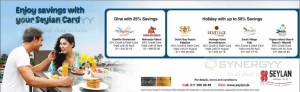 Seylan bank Dine in and Holiday Promotion still 31st August 2015