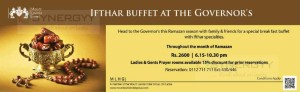 Lfthar Buffet at the Governor's – Mount Lavinia Hotel
