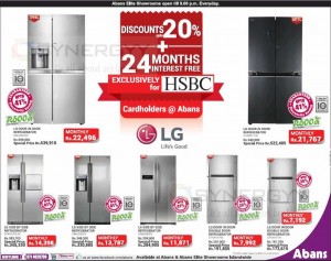 LG Refrigerator Prices in Sri Lanka