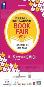 Colombo International Book Fair at BMICH from 18 to 27th September 2015
