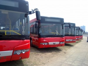 SLTB ultra luxury passenger bus 