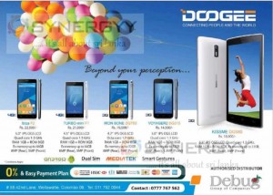 DOOGEE Mobile in Sri Lanka