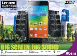 Lenovo A7000 for Rs. 30,990- from Abans