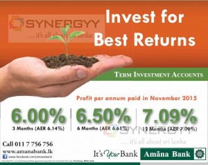 Amana Bank Highest Profit Sharing (Interest) percentage for Term Investment Accounts
