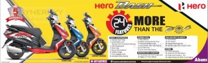 Hero Dash - New motor Scooter from Hero Motors