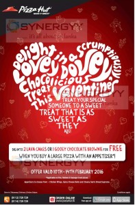 Valentine’s Day Pizza Hut Promotion