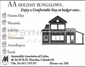 Automobile Association Bungalows available for your holiday at a special price