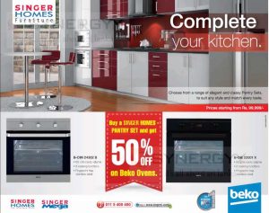 Complete Kitchen from Singer Homes