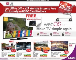 LG TV SinhalaTamil New Year Sale at Abans