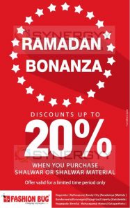 20% off at Fashion Bug for this Ramadan Festive