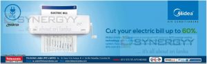 Cut your electric bill up to 60% with Midea inverter Air Conditioner