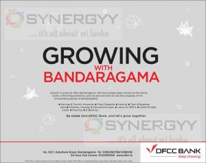 DFCC Bank Now in Bandaragama