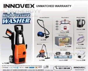 INNOVEX Home Appliances – Lowest price available in Market