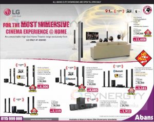 LG Home Theatre Systems – Rs. 26,999.00 upwards