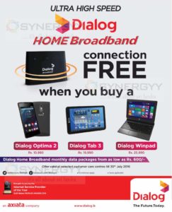 Free Dialog Home Broadband from Dialog