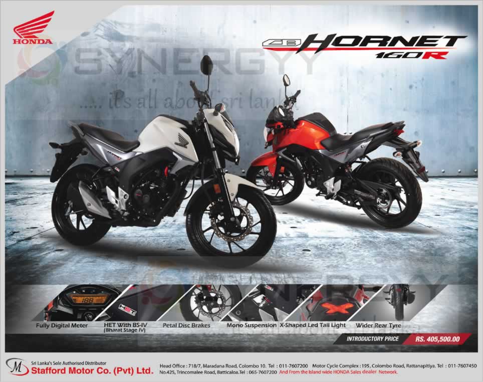 Honda Hornet Bike Price In Sri Lanka Women And Bike