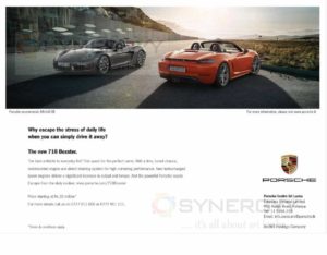 Porsche The new 718 Boxster Now in Sri Lanka for Rs. 22 Million 